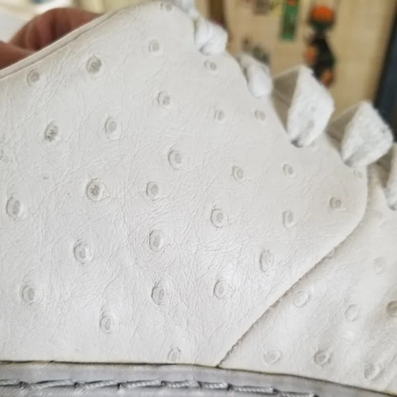 Rare vintage  Nike airforce 82 Supreme ostrich shoes mens 7 - Picture 3 of 16